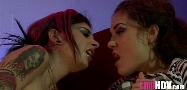  Lesbian goth chicks 109